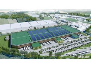Local logistique 37 500 m²