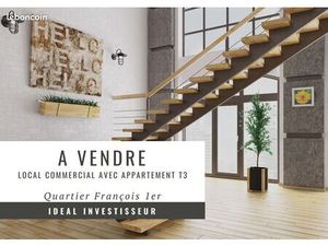 Local commercial 116 m²