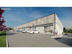 Local commercial 168 m² LE THILLAY
