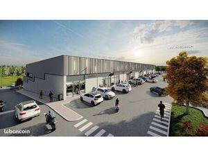 Local commercial 336 m² LE THILLAY