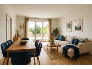 T2 NEUF avec sa terrasse de 15m2  sa cave et son parking privé