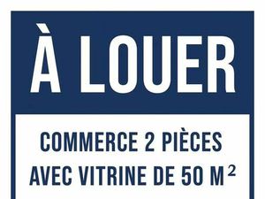 Boutique 51 m² Sotteville-lès-Rouen