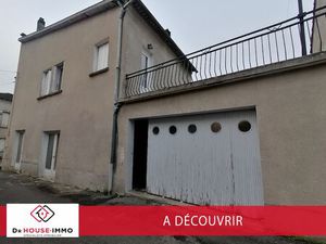 Maison avec garage