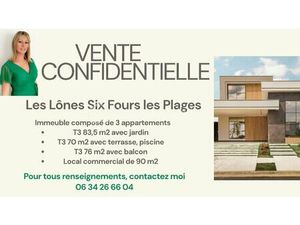 Immeuble de 320 m² à Six-Fours-Les-Plages