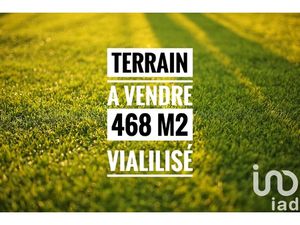 Vente Terrain à bâtir 468 m²