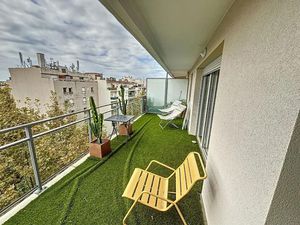 Location meublée appartement 3 pièces 57.46 m² à Antibes (06600)  1 350 €