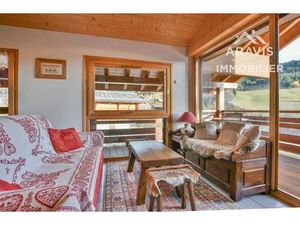 Bel appartement T3 avec garage à l'entrée du Chinaillon