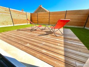 Charmant studio meublé avec jardin à Pornic