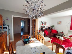 Appartement F3 de 65 m2 avec balcons