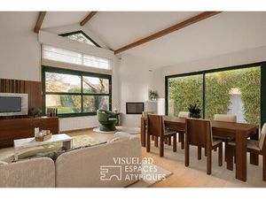 Maison familiale aux volumes confortables  joli jardin et garage