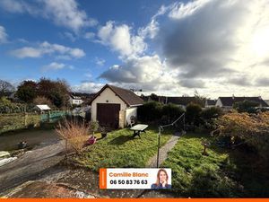 MAINTENON Secteur gare – Maison de 4 chambres + bureau – grande dépendance - Sous-sol tota