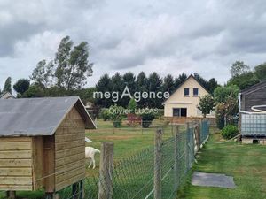 Maison viable de plain pied avec box à chevaux proche pont audemer