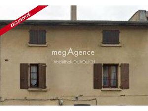 Maison à rénover à fort potentiel