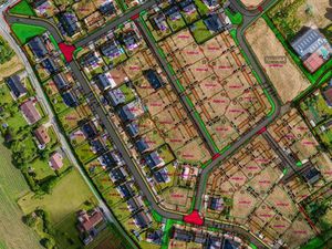 Terrain 400 m² Herzeele