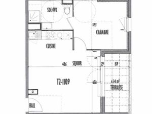 A LOUER - APPARTEMENT PINEL T2