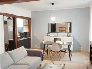 Appartement - RDC - 50 52 m2 - 2 pièces - Meublé