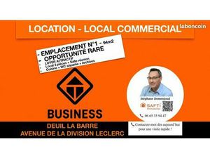 Local 94 m² DEUIL-LA-BARRE