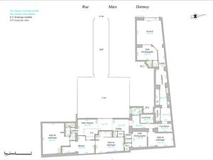 190m2 VENTE FONDS DE COMMERCE CENTRE RADIOLOGIE - 75018 Rue Marx Dormoy