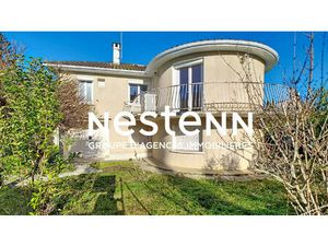 Maison à louer à Nérac - 4 pièces  3 chambres et jardin