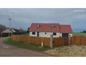 Entre Gournay et Etrepagny Maison neuves 110 m2 sur 1107 m2