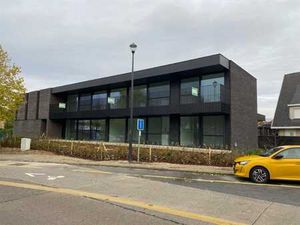 Recent appartement met twee slaapkamers in een rustige straa