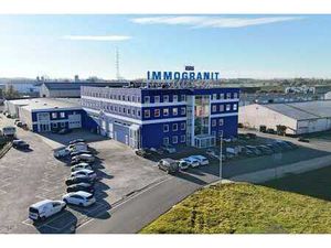 Instapklare kantoorruimtes (106 m²) in industriepark te D...