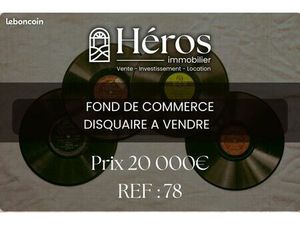 Fonds de commerce 30 m² Béziers