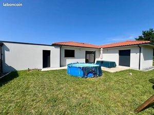 Maison récente 3 chambres proche du lac