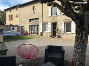 Maison en pierre rénovée