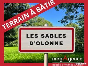 Terrain 411 m² LES SABLES-D'OLONNE