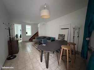 Maison de ville 2 pièces 80 m²