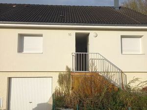 Maison type 3 plain-pied avec garage et jardin