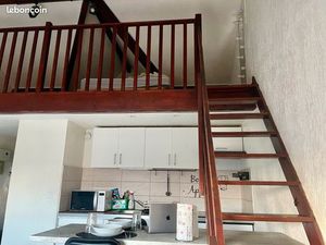 Studio avec mezzanine