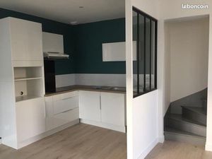 Loue maison T3 centre ville Cugand