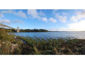 Lanester - Terrain à bâtir à 300 m du Blavet