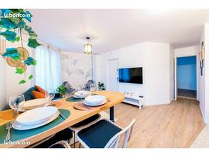 Agréable T2 entièrement meublé