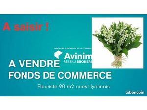 Fonds de commerce 90 m² Charly
