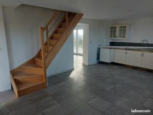 Maison rénovée dans un corps de ferme