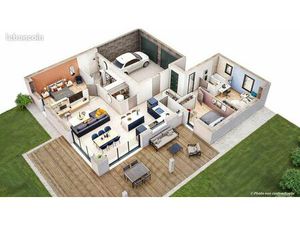 Maison 5 pièces 97 m²