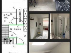 Grand t2 meublé - place roussel