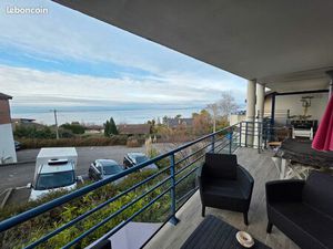 Appartement T3 vue lac