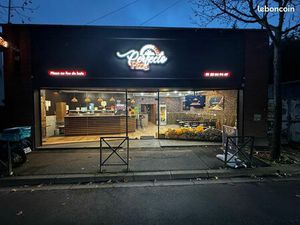 Fond de commerce pizza feu de bois