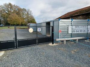 A louer garage box