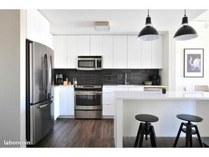 Location - Maison contemporaine avec garage