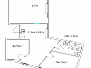T3 - 65 mètres carré