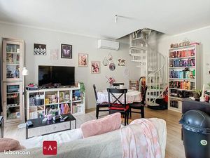 Duplex 3 pièces 40 m²