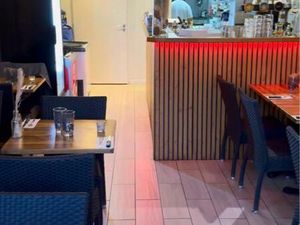 Restaurant prêt à travailler