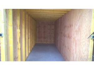Box de stockage de 13m²