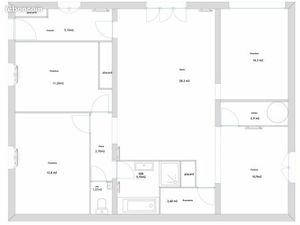 Location T4 St Jean de la Ruelle