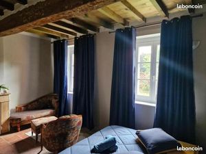 Chambres privées jardin calme absolu